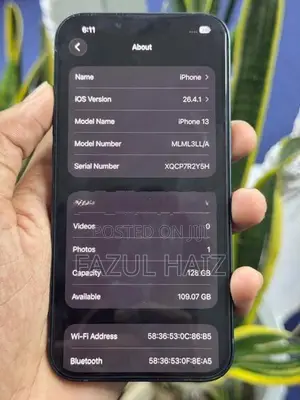 Apple iPhone 13 (Used)