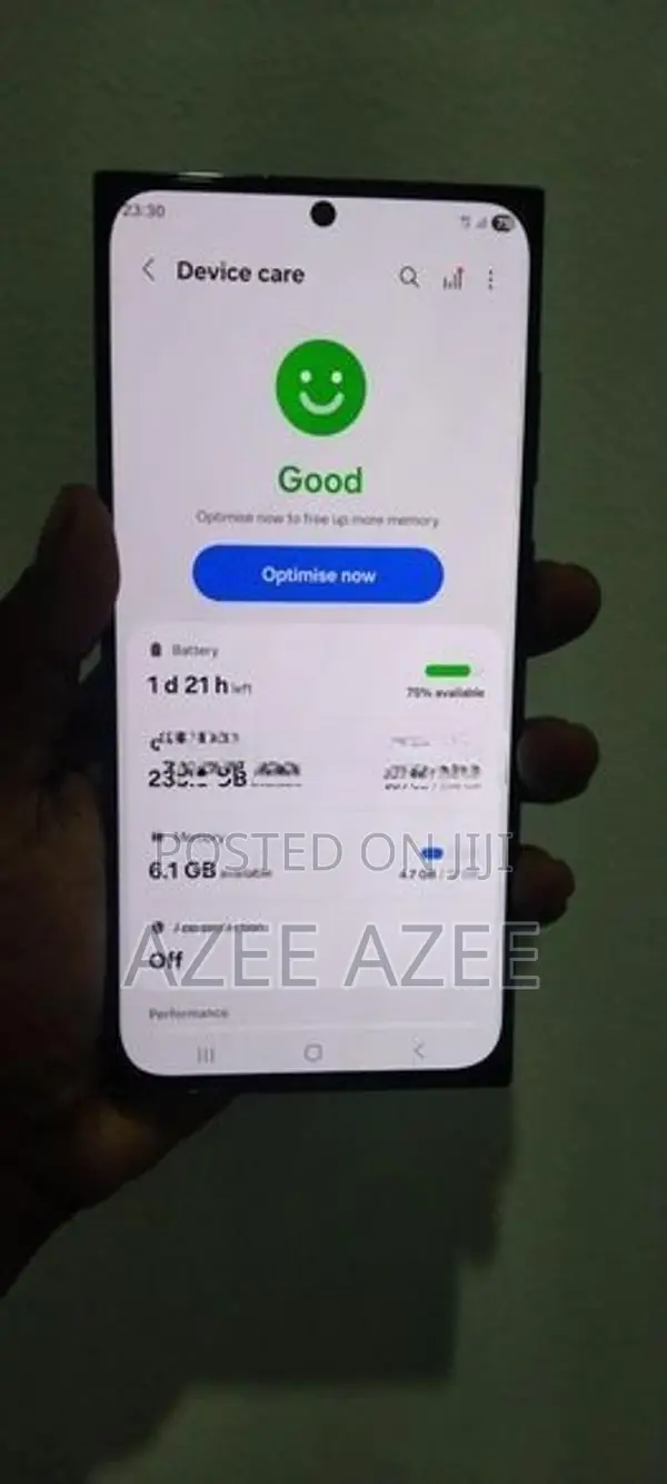 Samsung Galaxy S23 Ultra (Used)