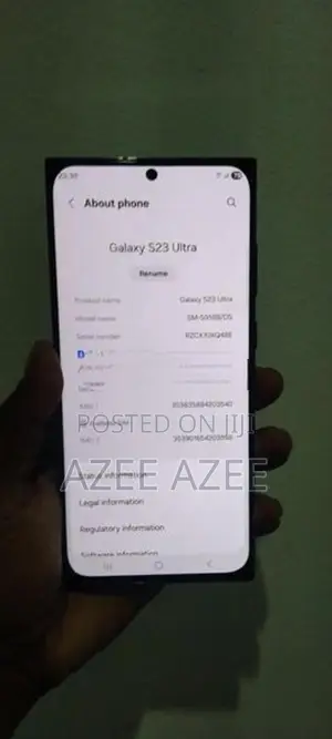 Samsung Galaxy S23 Ultra (Used)