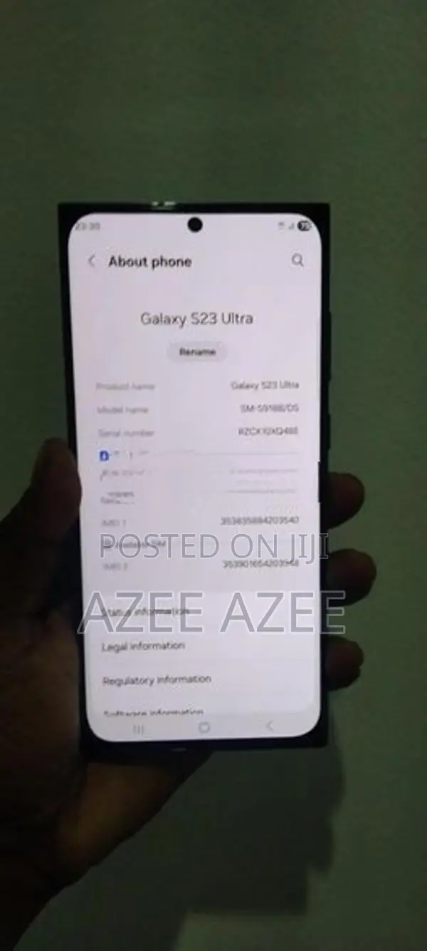 Samsung Galaxy S23 Ultra (Used)