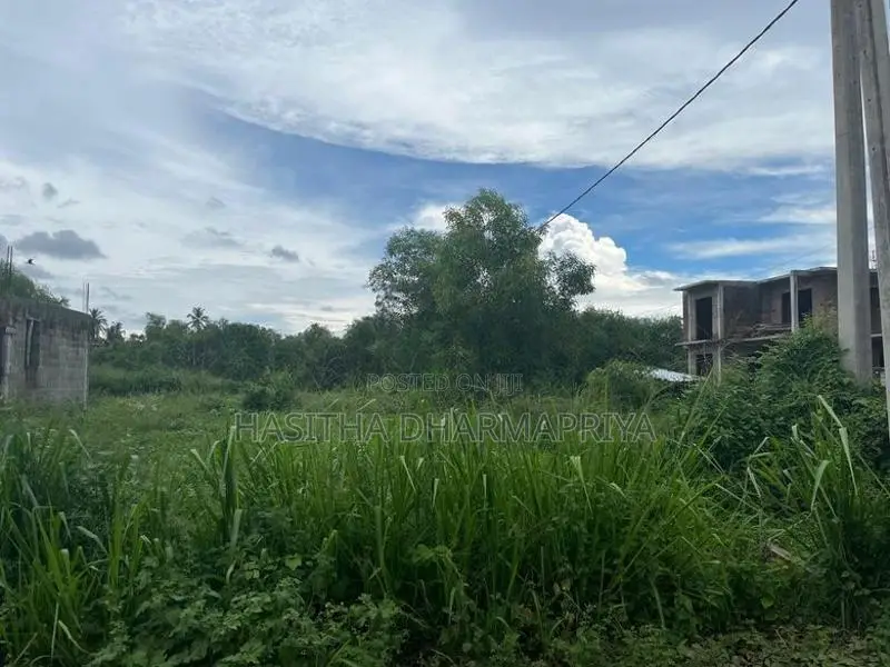 Land for Sale Kadirana Negombo