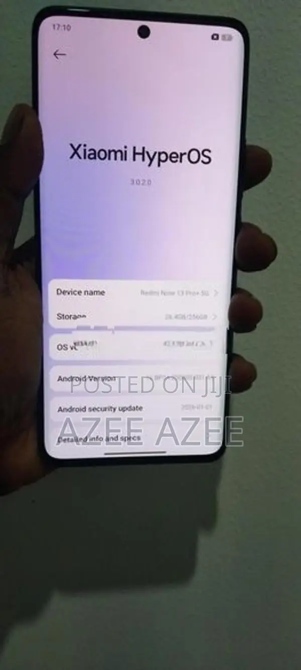 Xiaomi Redmi Note 13 Pro Plus (Used)