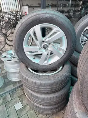 toyota alloy wheels with japan tires