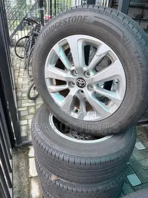 Toyota 16” Alloy Wheels with Tires