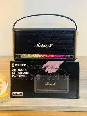 Marshall M640 Wireless BT Super Bass Speaker