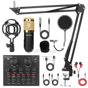 Bm 800 Professional Condenser Microphone