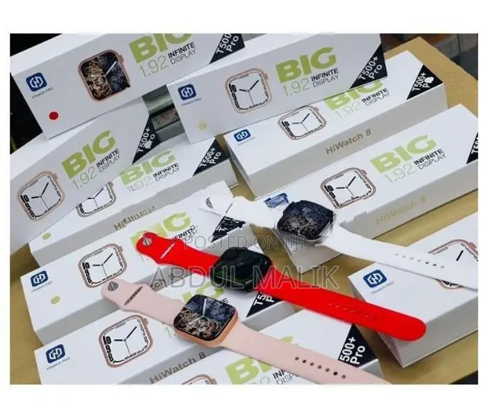 T500 Pro Premium 1.92 Inches Smartwatch