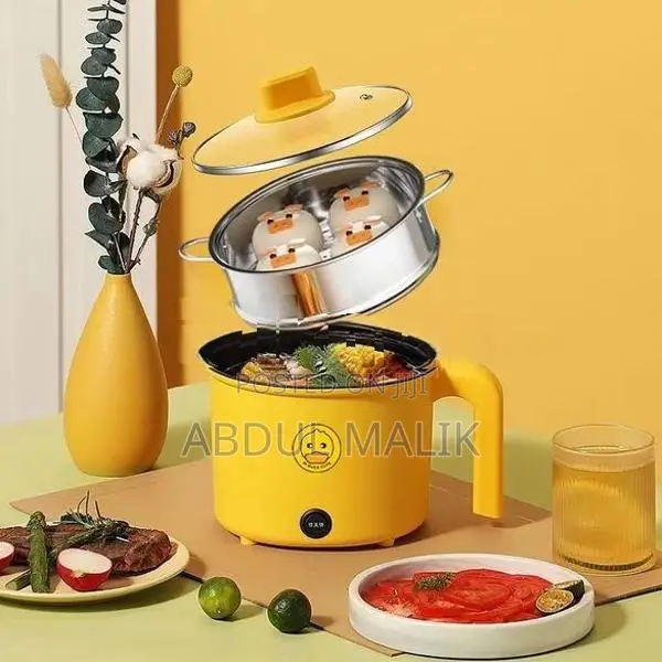Yellow Duck Multi Cook Pot with Steamer