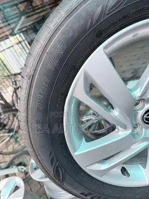 toyota alloy wheels with japan tires