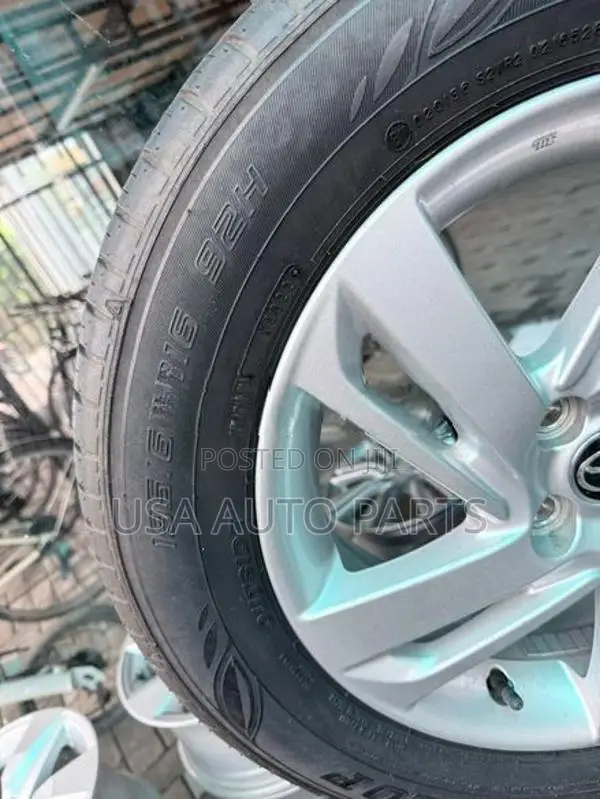toyota alloy wheels with japan tires