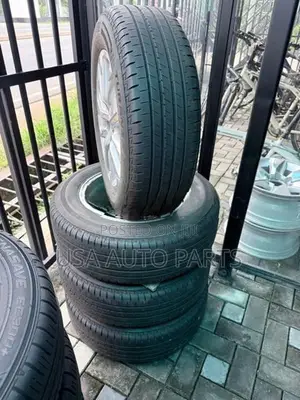 Toyota 16” Alloy Wheels with Tires