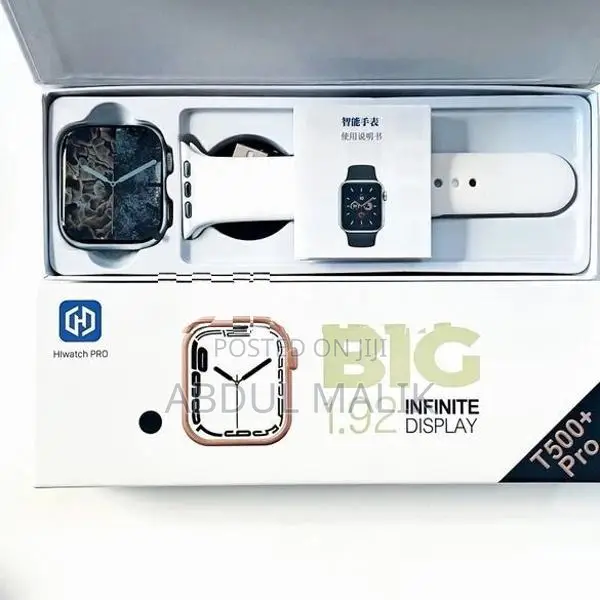 T500 Pro Premium 1.92 Inches Smartwatch