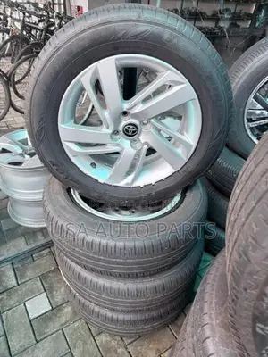 toyota alloy wheels with japan tires