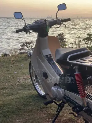 Honda Super Cub 2008