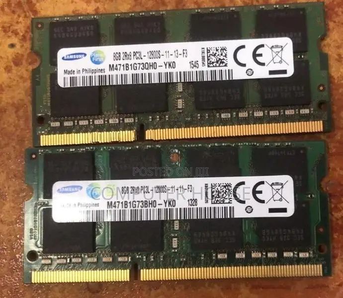 DDR3 8GB Laptop RAM