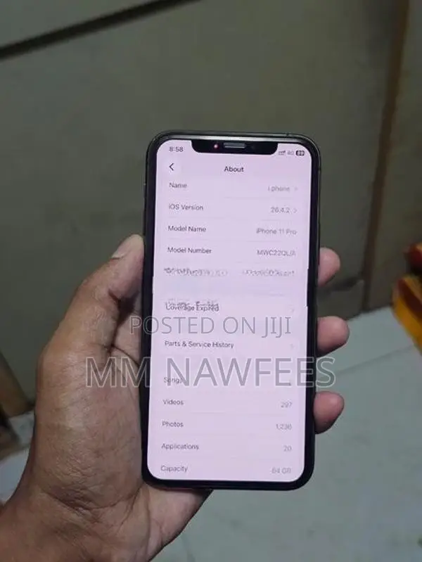 Apple iPhone 11 Pro (Used)