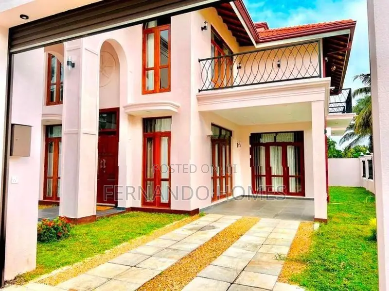 Good Location Quality Built Brand New Upstairs House Sale In Negombo