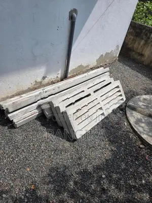 Concrete Door Frame
