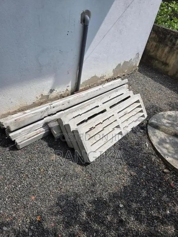 Concrete Door Frame
