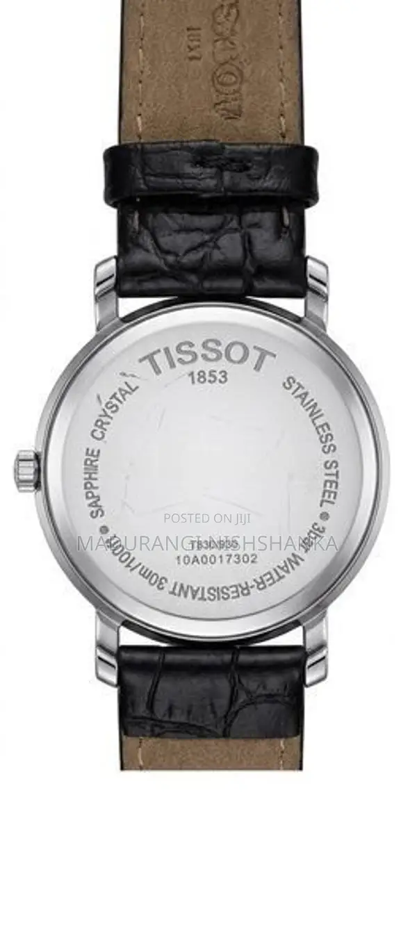 Tissot 1853 Desire Leather Strap Quartz Watch - T830/930
