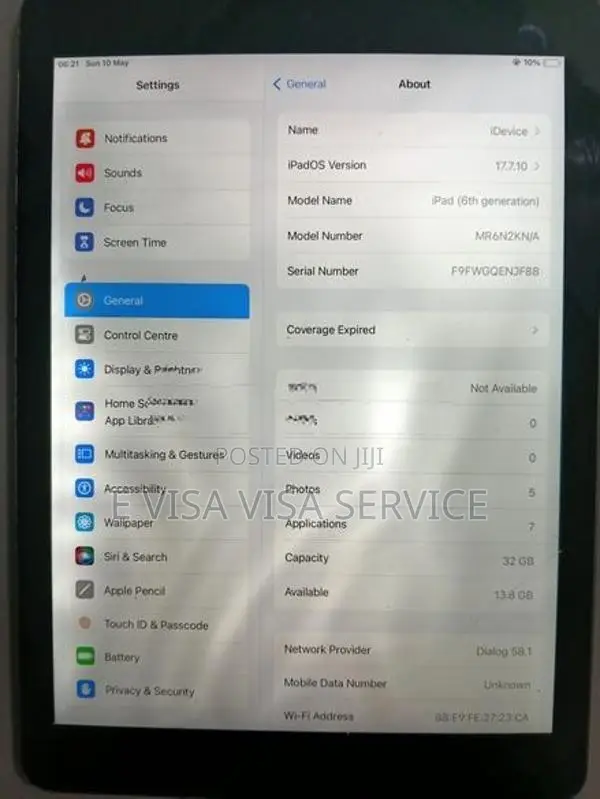 Apple iPad 6th Gen
