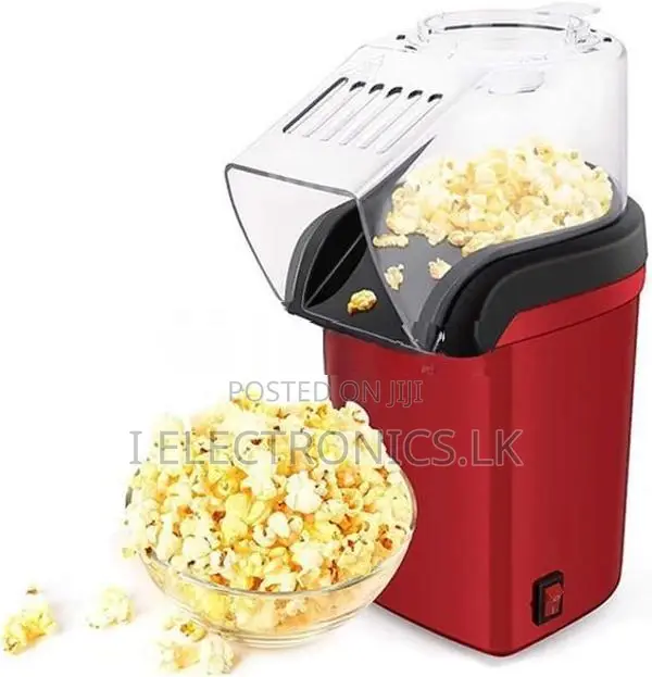 Hot Air Popcorn Popper Maker, Machine