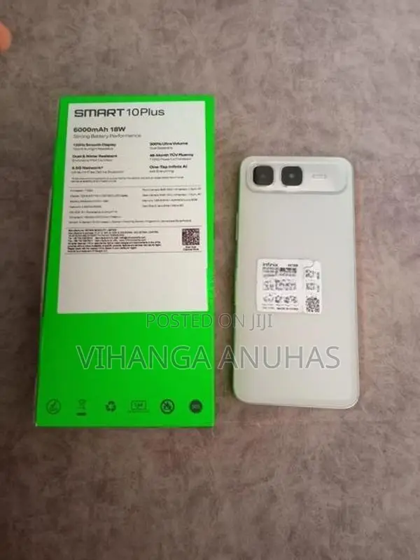 Infinix Smart 10 Plus (Used)