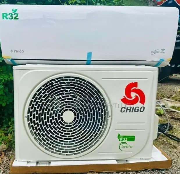 New 12000BTU CHIGO Smart Inverter (R32 Gas Refrigerant) AC 2026