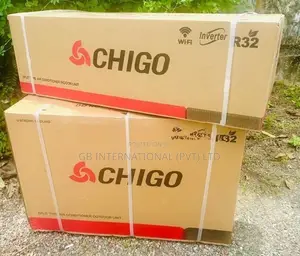 New 12000BTU CHIGO Smart Inverter (R32 Gas Refrigerant) AC 2026
