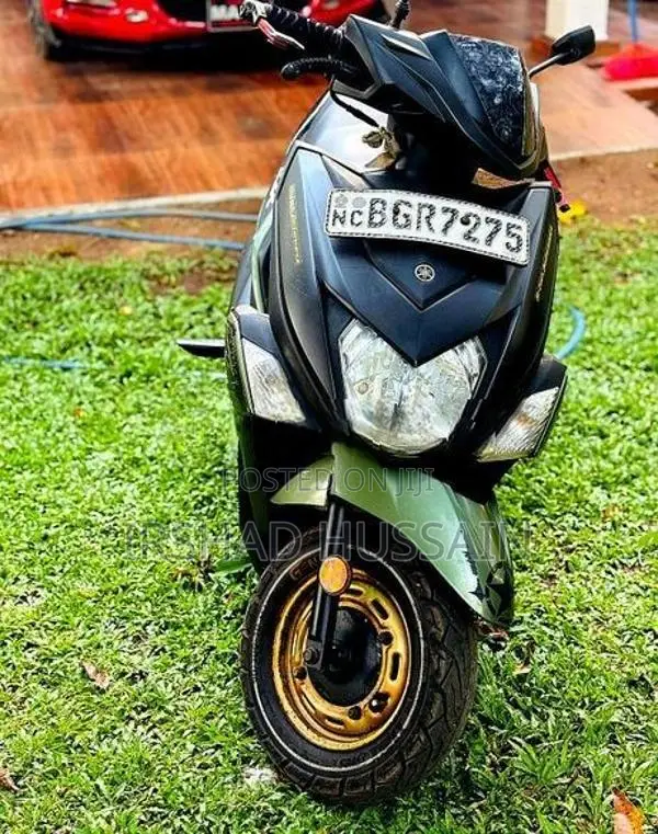 Yamaha Ray ZR 2018