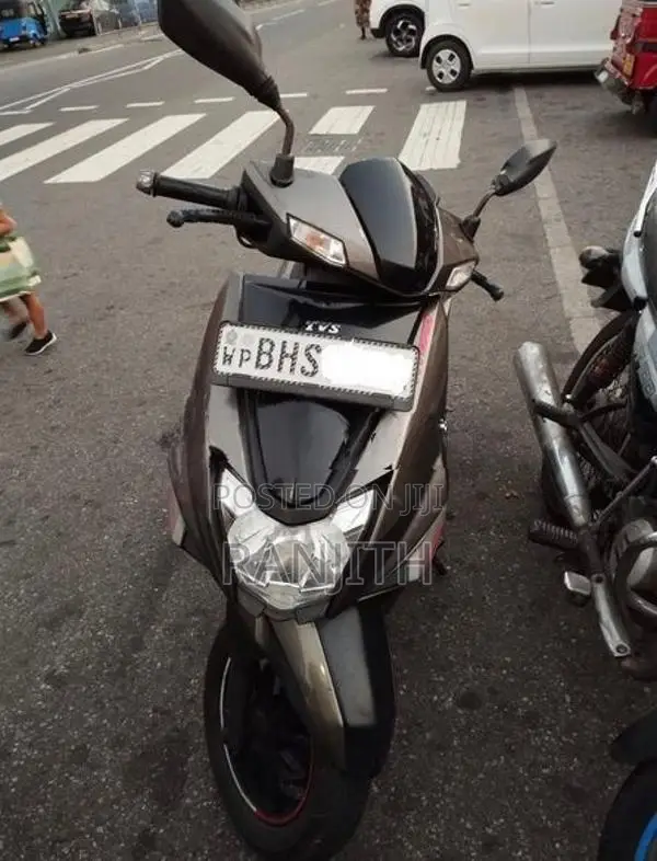 TVS Ntorq 125 2018