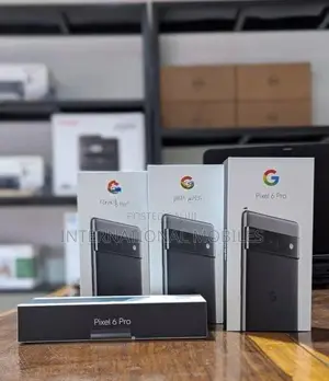 Google Pixel 6 Pro (Brand New)