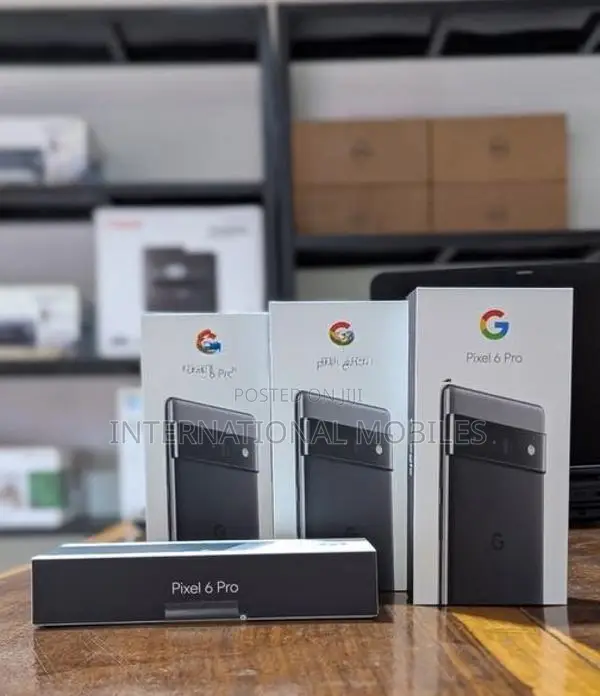 Google Pixel 6 Pro (Brand New)