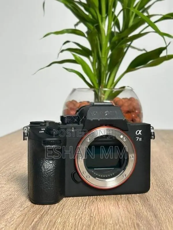 Sony A7 iii Camera