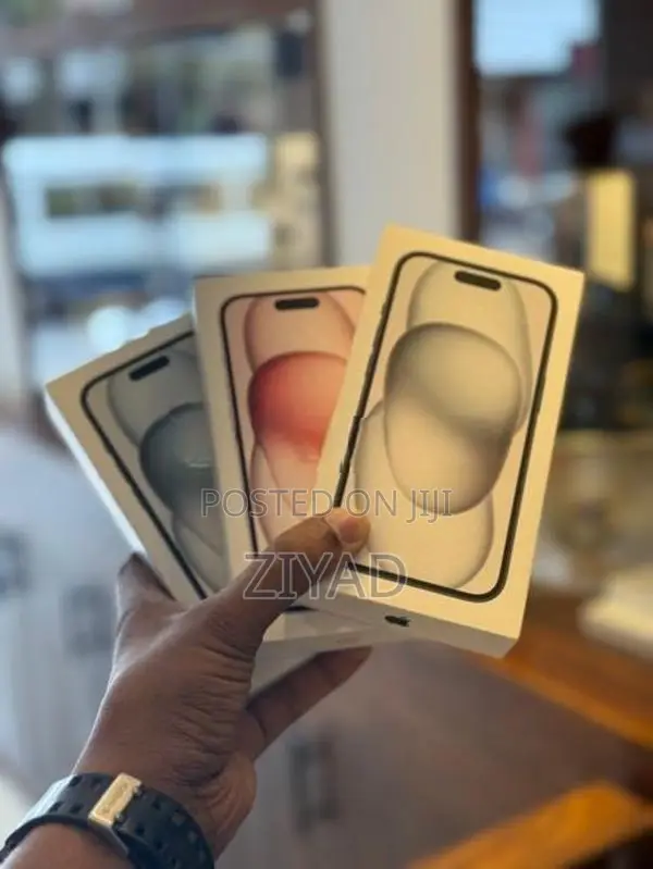 Apple iPhone 15 128GB (Brand New)