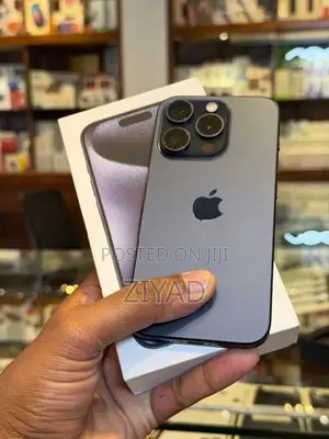 Apple iPhone 15 Pro Max 512GB (Used)
