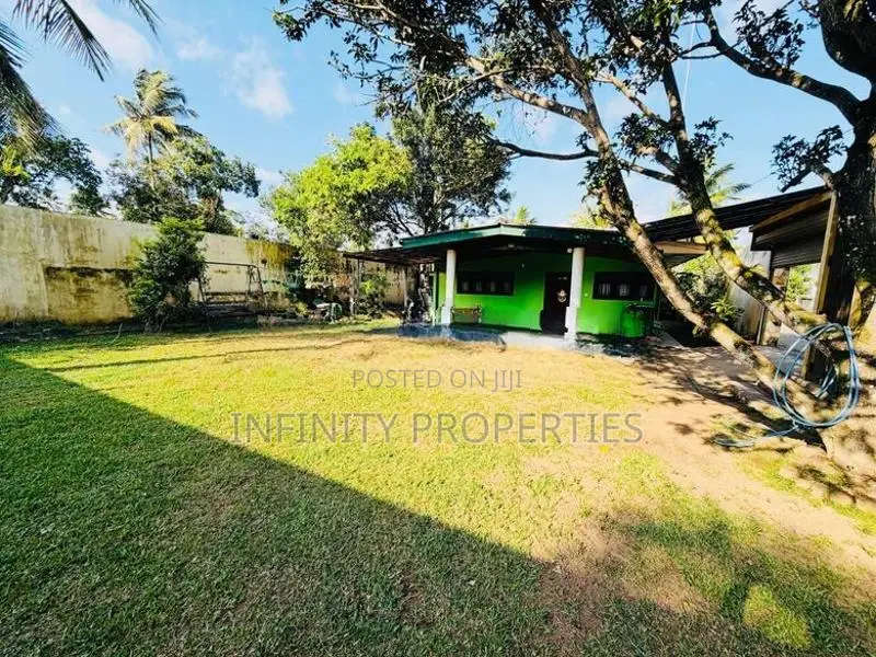 (AF850) 25.5 perch Land with Single Storey House Sale Piliyandala