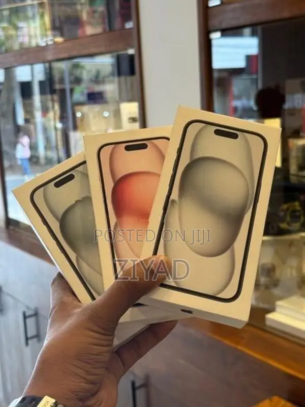 Apple iPhone 15 128GB (Brand New)