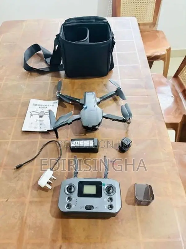 L600 Pro max Drone With 3 Axis Gimble
