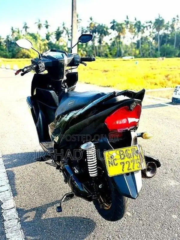 Yamaha Ray ZR 2018