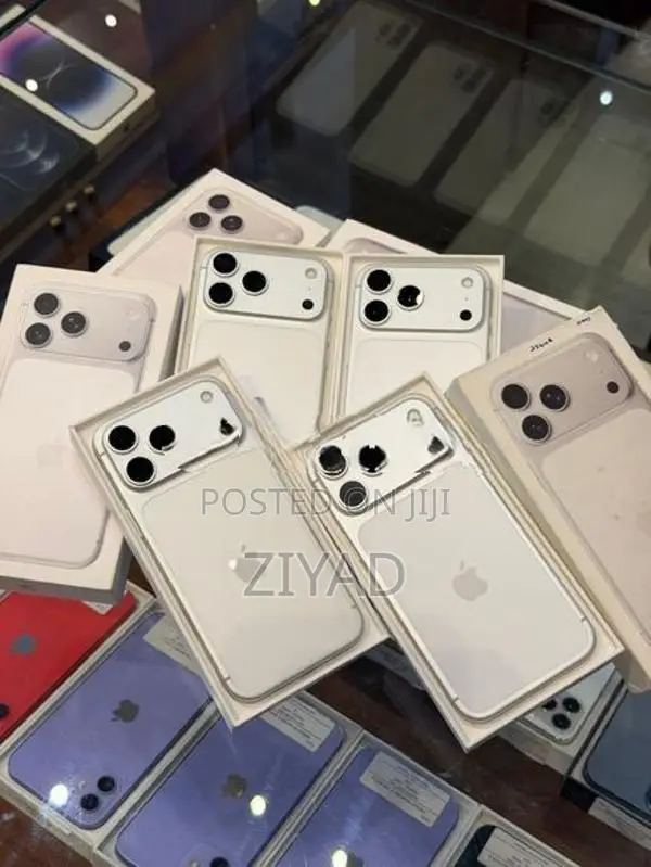 Apple iPhone 17 Pro Max 256GB SIM (Used)