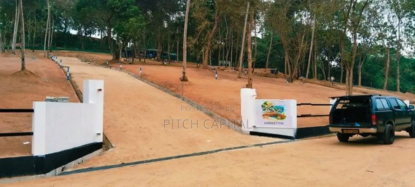 Hiriketiya Beach Face Land Plot