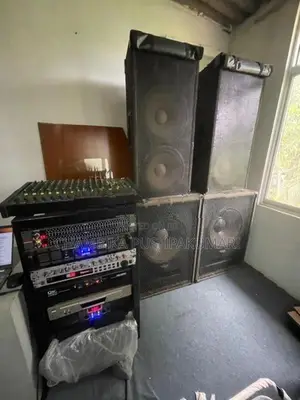 Studio Sound Setup
