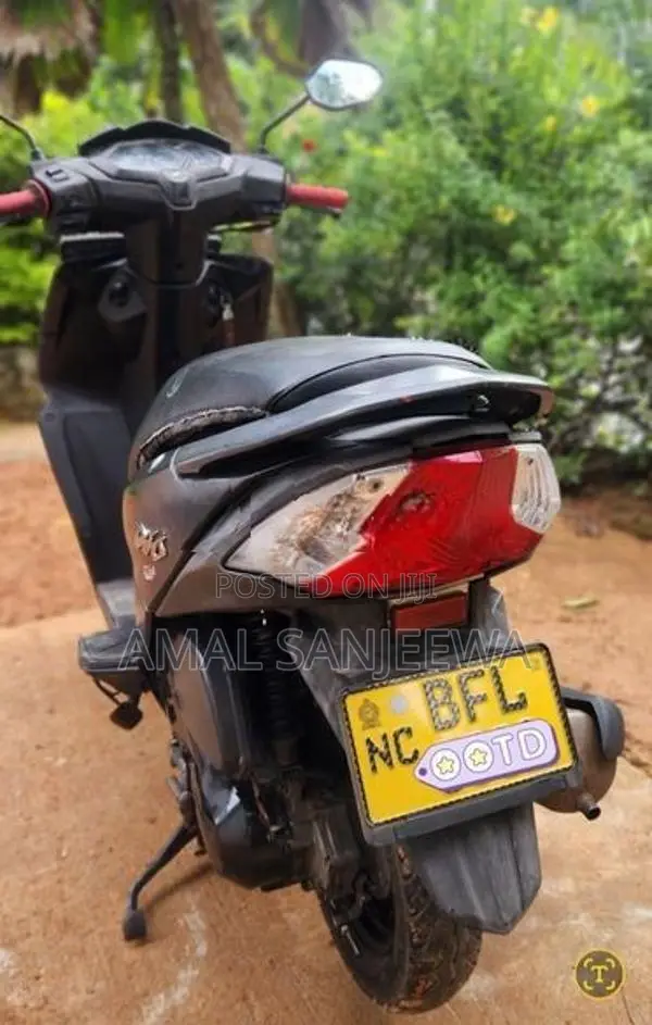 Honda Dio Onlight 2017
