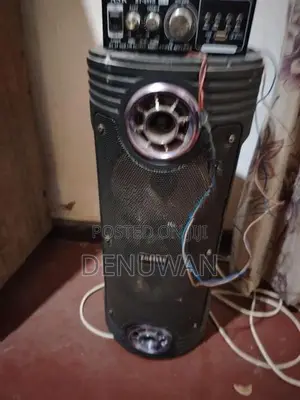 Speaker Set with Amp