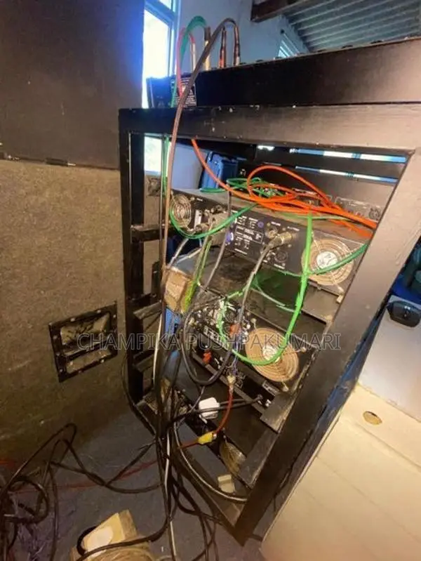 Studio Sound Setup
