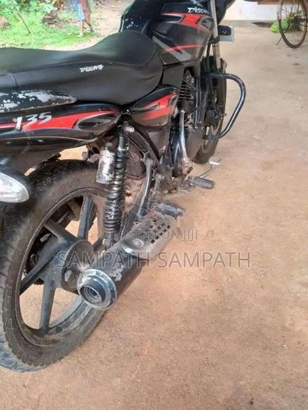 Bajaj Discover 135 2008
