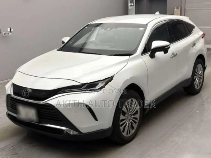 Toyota Harrier Z 2025