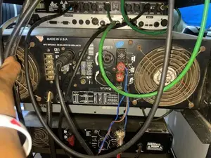 Studio Sound Setup