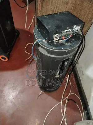 Speaker Set with Amp